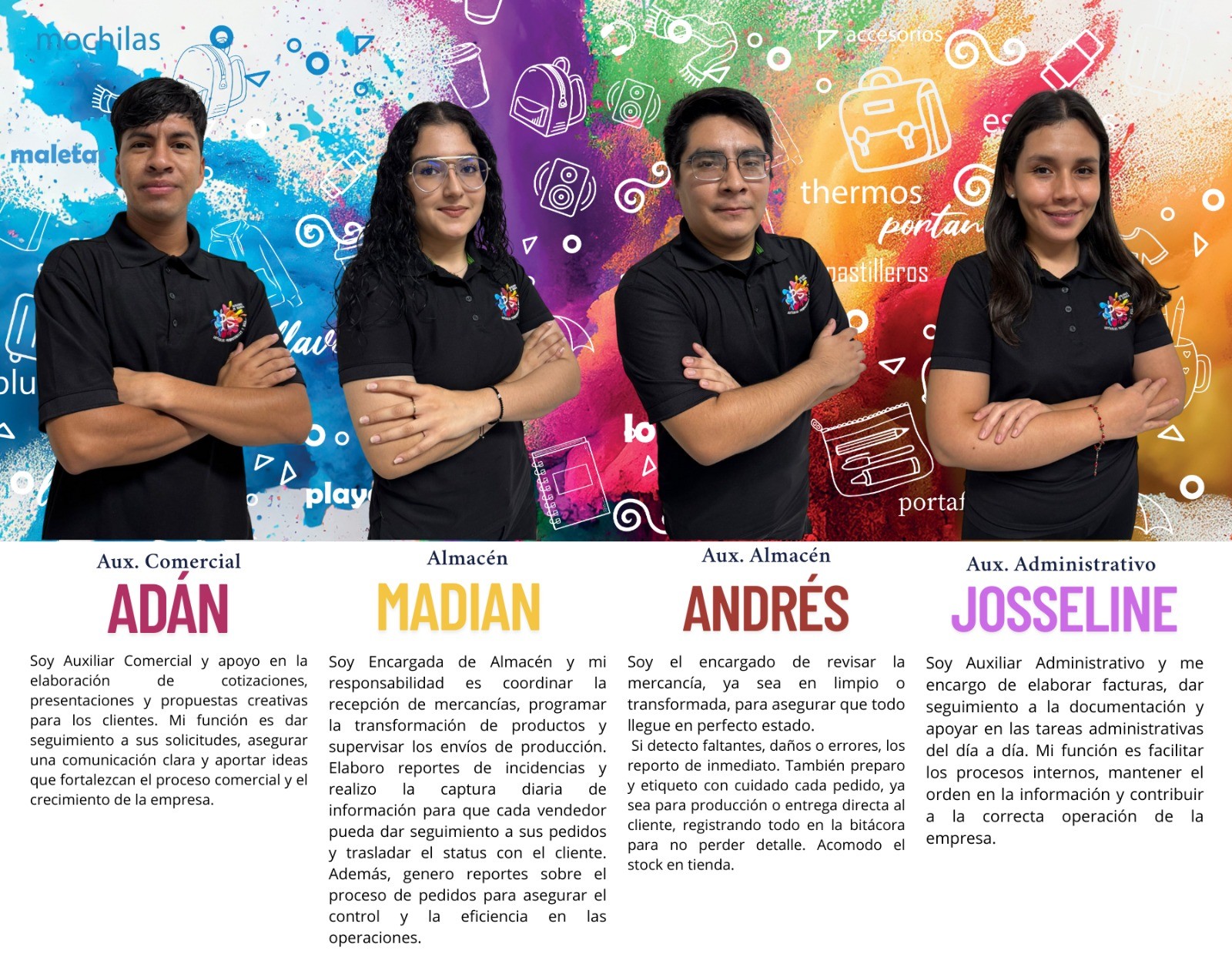 Nuestro equipo de apoyo